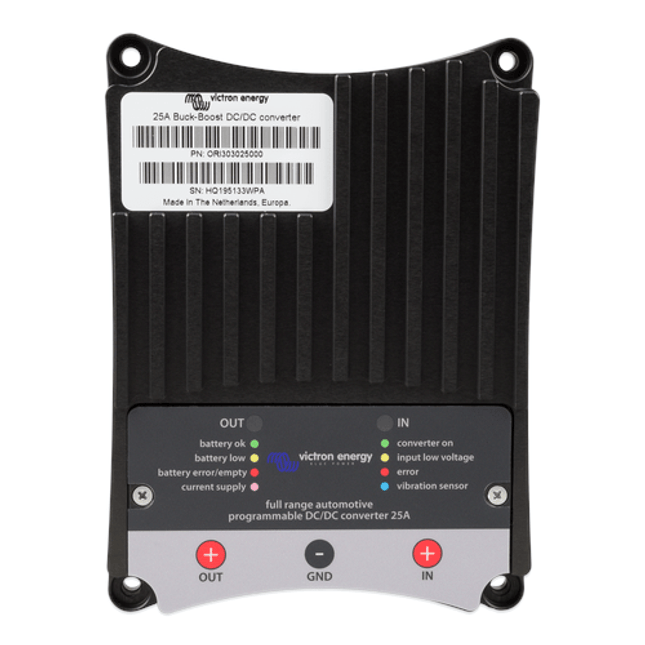 Victron Energy 25A Buck-Boost DC/DC Converter – ORI303025000-Powerland