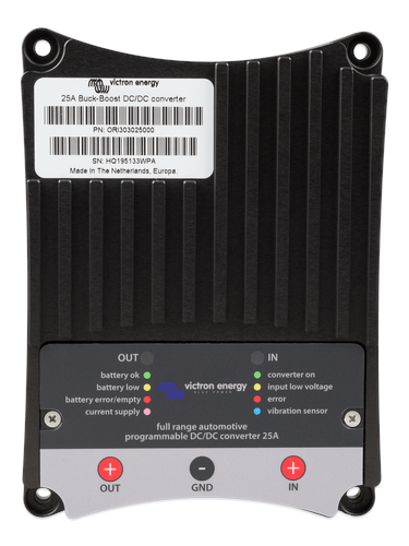 Victron Energy 25A Buck-Boost DC/DC Converter – ORI303025000-Powerland