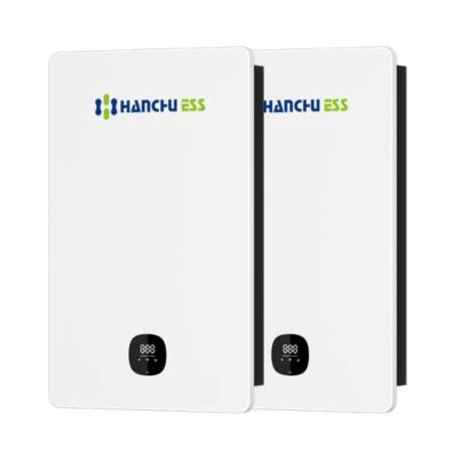 Hanchu Low Voltage Battery 5.12kWh (IP66 & Heated) X2 (10.24kWh total)