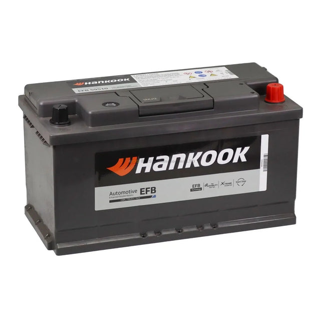 Hankook SE59510 EFB Starter Battery: Type 019