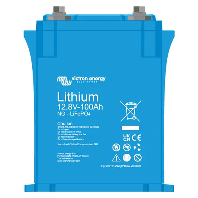 Victron energy LiFePO4 Battery 12,8V/100Ah NG – BAT512110620