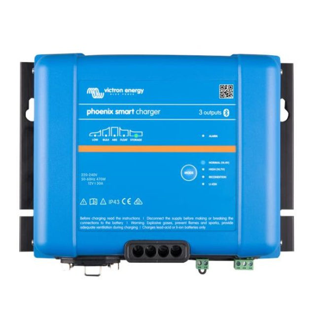 Victron Energy Phoenix Smart IP43 Charger 24/16(3) 230V – PSC241653085-Powerland