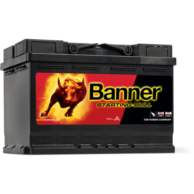 BANNER STARTING BULL BATTERY 096 (57212) 12V 72AH (CCA EN 650)-Powerland