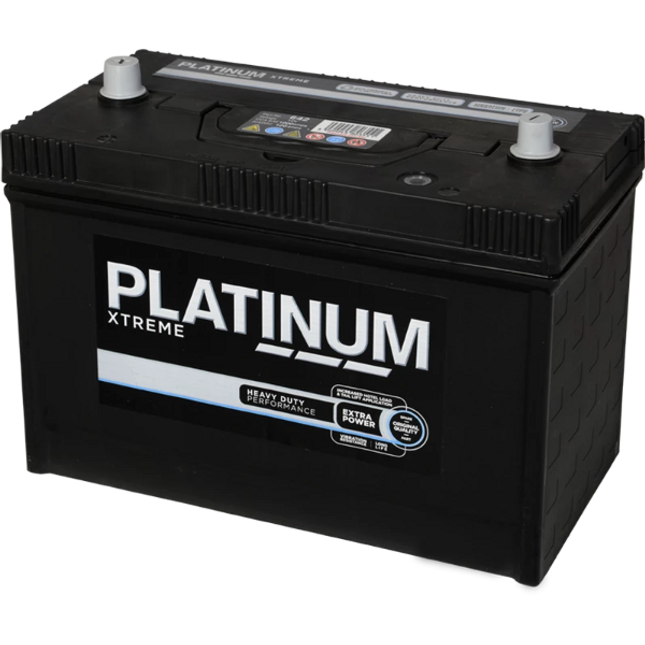 642X Platinum Xtreme BATTERY 12V 120Ah (CCA 1000)-Powerland