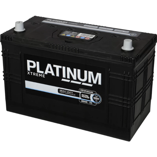 644X Platinum Xtreme BATTERY 12V 96Ah (CCA 610)-Powerland