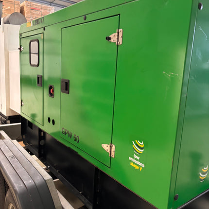 60KVa Stage V Generator
