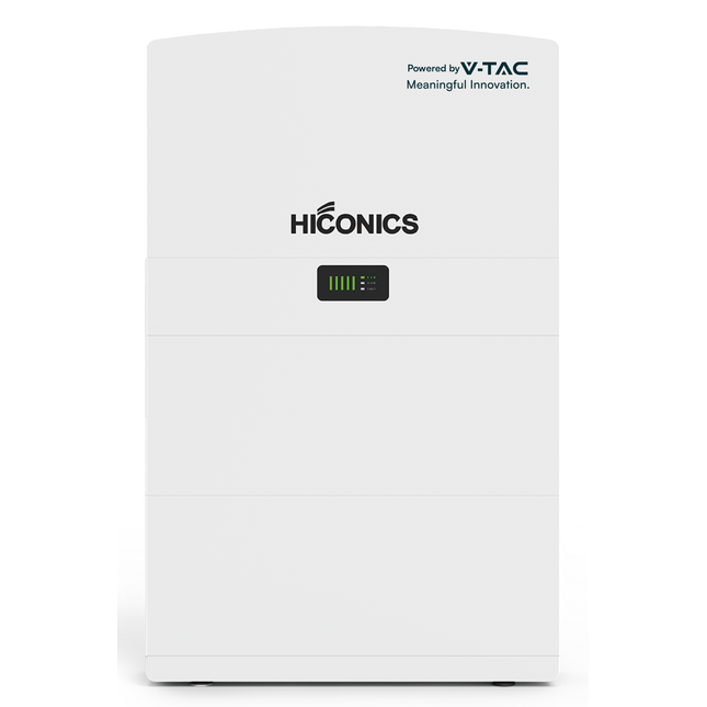 Hiconics Combo Single Phase 6kW Inverter with 10kWh Battery including Wifi and CT IP65