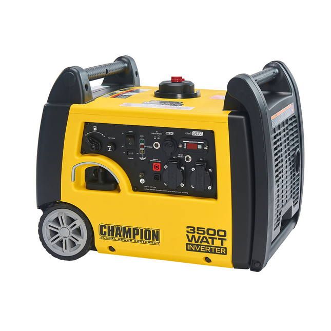 Champion 3400 Watt Inverter Petrol Generator 240v - 73001i -E-Powerland