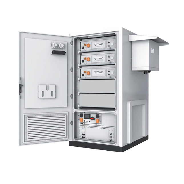 Solis/V-TAC 80 kWh/156kWh Bess Cabinet with liquid cooling IP65