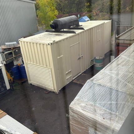 1000 kva (Prime) Cummins Generator