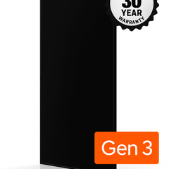 Aiko Neostar 3S 470W N-Type ABC, 54 Cell, Mono Glass All Black, Gen 3 - Powerland.co.uk