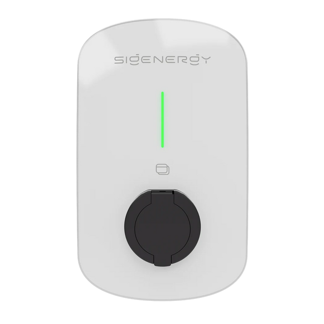 Sigen EV AC Charger 7kW Untethered (SIGEN EV AC 7-4G T2SH WH)