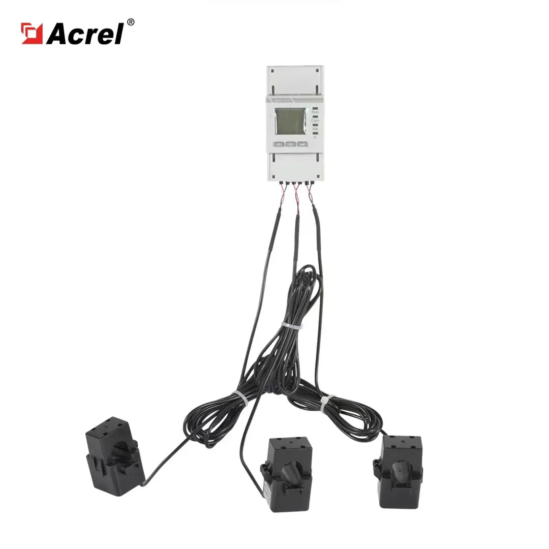 Adl400 EcoFlow Acrel ADL400N-CT Din Rail Energy Meter - Must be used when AC ...
