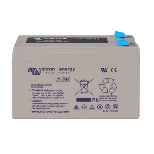 Victron Energy AGM Deep Cycle Battery 12V 14Ah – BAT212120086-Powerland