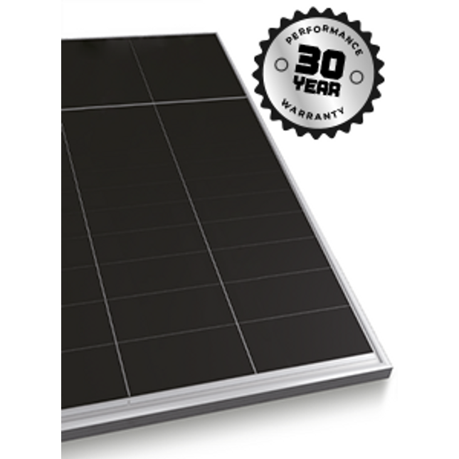 Aiko Stellar 1N+ 645W N-Type ABC, 72 Cell, Silver Frame, Dual Glass