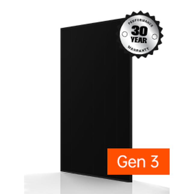 Aiko Neostar 3S 480W N-Type ABC, 54 Cell, Mono Glass All Black, Gen 3