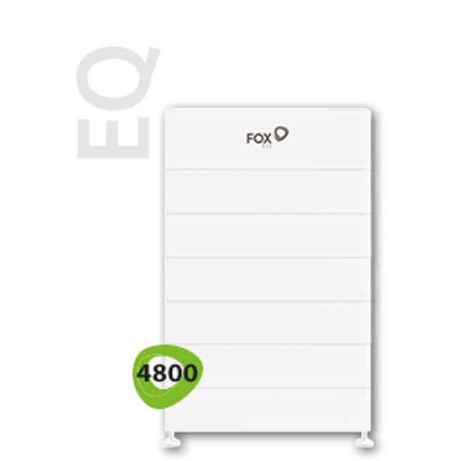 Fox EQ HV EQ4800-L7, 32.61kWh 1x Master 6x Slave