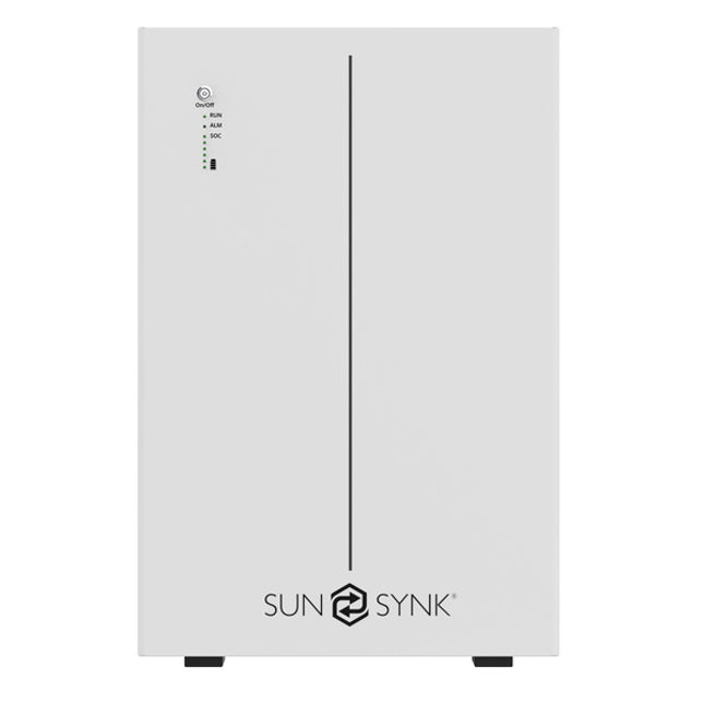 Sunsynk W10.6 10.64kWh White Outdoor Battery Storage