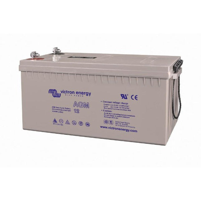 Victron Energy 12V/240Ah AGM Deep Cycle Battery (BAT412124081) (M8)-Powerland