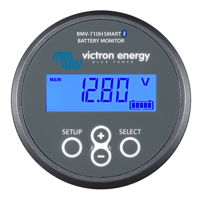 Victron Energy BMV-710H Smart Battery Monitor – BAM030710100-Powerland