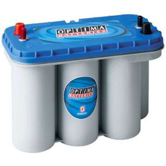 Optima BTDCM 5.5 Marine AGM Battery - 852 188 12V Ah: 75 Cold Cranking Amps: 975-Powerland