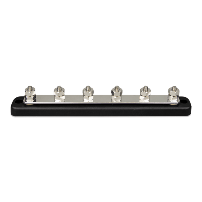 Victron Energy Busbar 150A 6P + cover – VBB115060020-Powerland