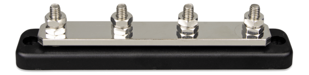 Victron Energy Busbar 250A 4P + cover – VBB125040010-Powerland
