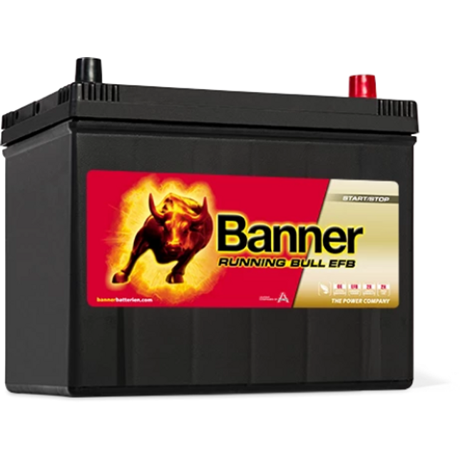 BANNER RUNNING BULL BATTERY 068EFB (57015) 12V 70AH (CCA EN 680)-Powerland