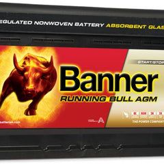 BANNER RUNNING BULL BATTERY 110AGM (58001) 12V 80AH (CCA EN 800)-Powerland