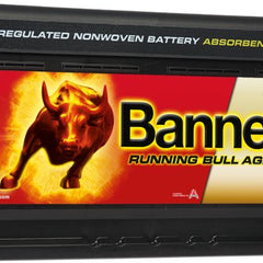 59201 BANNER RUNNING BULL 92AH AGM LEISURE BATTERY-Powerland