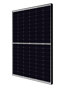 Canadian Solar 440W TOPHiKu6 Black Frame with MC4