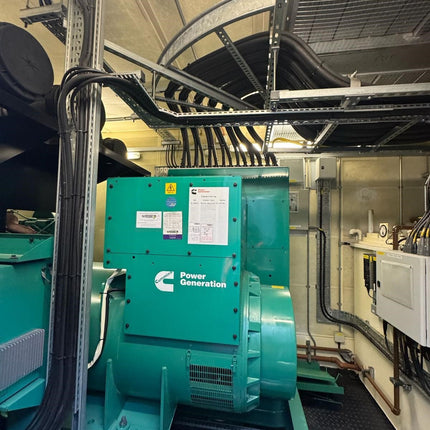 2000KVA 2010 Cummins Generator - Powerland.co.uk