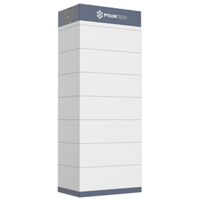 Pylon Force-H3 High Voltage System Stack Of 7 Incl. Bmu (35.8 Kwh) Battery