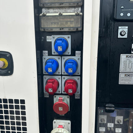 2019, G200RS JCB 220kva J Deere/Stamford