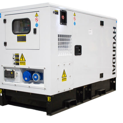DHY11KSEm - 11kW/13.75kVA, 230v, water-cooled 1500rpm, ComAp MRS10 Control Panel - Powerland Renewable Energy