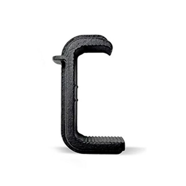 SolarGuard Spike Fixing Clip 30mm - Black