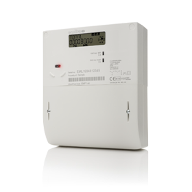 Emlite Bi-Directional 3-ph generation meter EMP.az, 100A (1000 pulse/kWh) - Powerland Renewable Energy