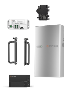 Enphase IQ Battery and 10 x IQ7PLUS Microinverter package