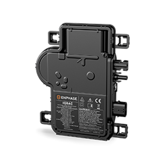 Enphase IQ8AC 54 to 72 cell Microinverter 366 VA peak power MC4 - Powerland Renewable Energy