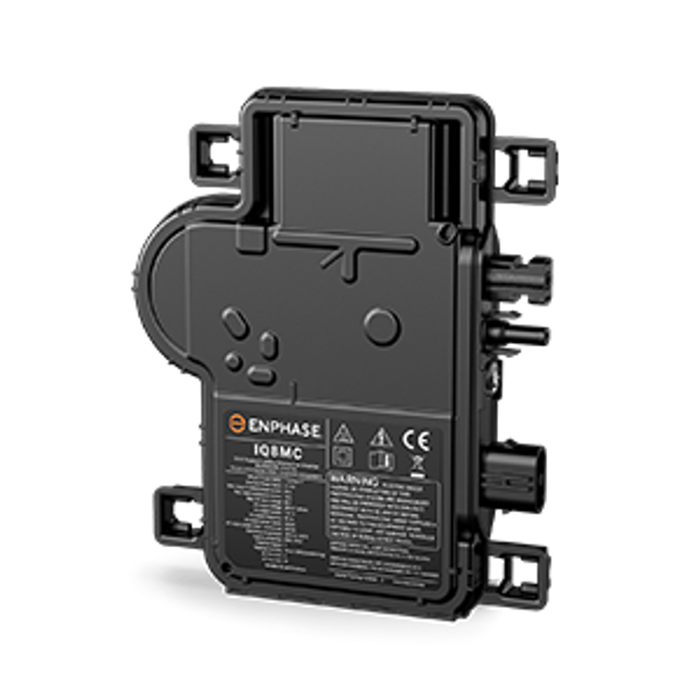 Enphase IQ8MC 54 to 72-cell Microinverter 330VA peak power MC4 - Powerland Renewable Energy