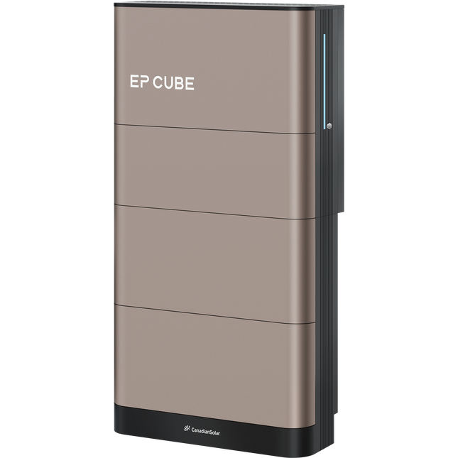 Canadian Solar EP Cube 7.6kW Single-Phase Hybrid Inverter + 10kWh storage system
