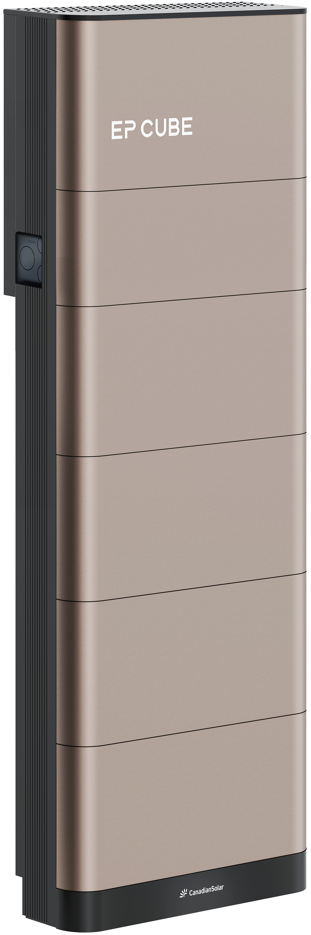 Canadian Solar EP Cube 7.6kW Single-Phase Hybrid Inverter + 20kWh stor ...