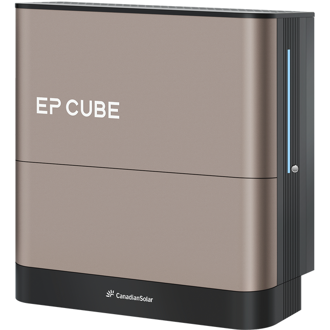 Canadian Solar EP Cube 7.6kW Single-Phase Hybrid Inverter | PCS-EU-1P-7.6kW+1PHM1