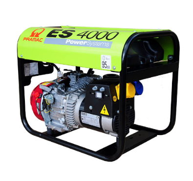 Pramac ES4000 Single phase 230/115V Petrol Generator - Powerland Renewable Energy