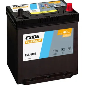 EA406 EXIDE PREMIUM CAR BATTERY W054TE - Powerland.co.uk