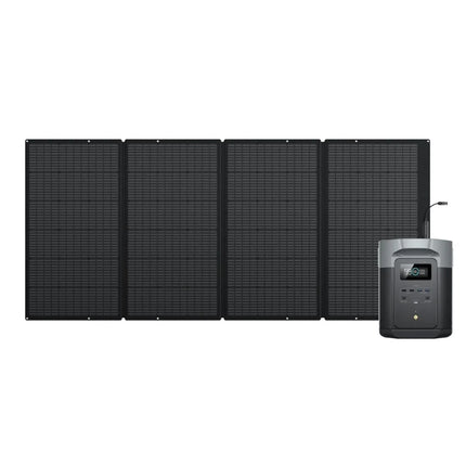 EcoFlow DELTA 2 Max + 400W Solar Panel Bundle
