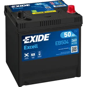 EB504 EXIDE EXCELL CAR BATTERY 008SE - Powerland Renewable Energy
