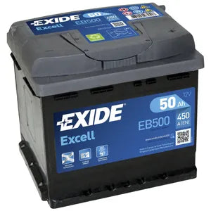 EB500 EXIDE EXCELL CAR BATTERY 079SE - Powerland Renewable Energy