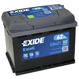 EB621 EXIDE EXCELL CAR BATTERY 078SE - Powerland Renewable Energy