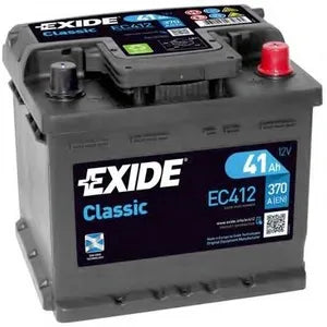 063RE EXIDE CLASSIC CAR BATTERY EC412